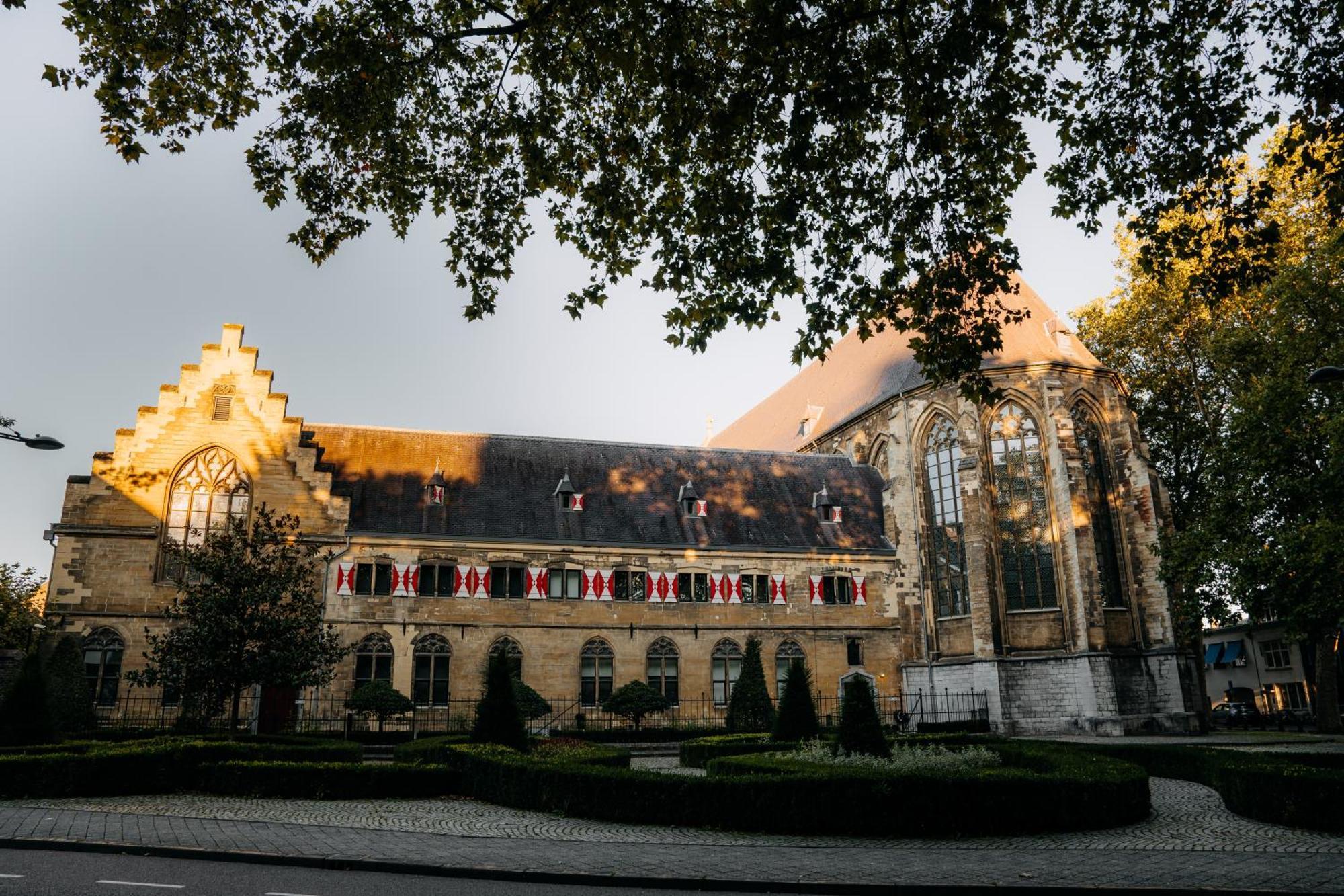 Kruisherenhotel Maastricht - Oostwegel Collection, Member Of Design Hotels Ngoại thất bức ảnh The University of Liège