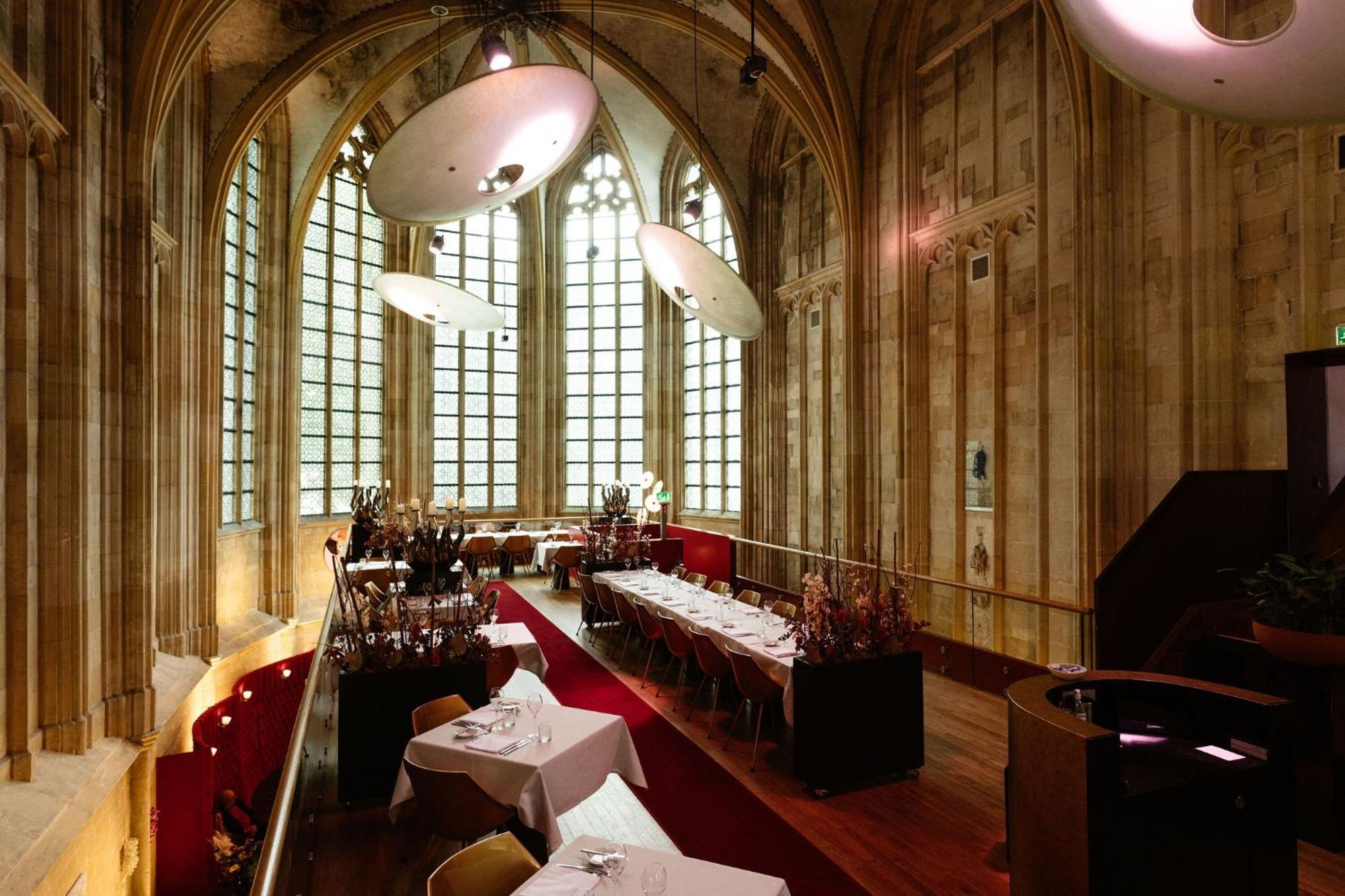 Kruisherenhotel Maastricht - Oostwegel Collection, Member Of Design Hotels Ngoại thất bức ảnh Restaurant L'Auberge de l'Ill