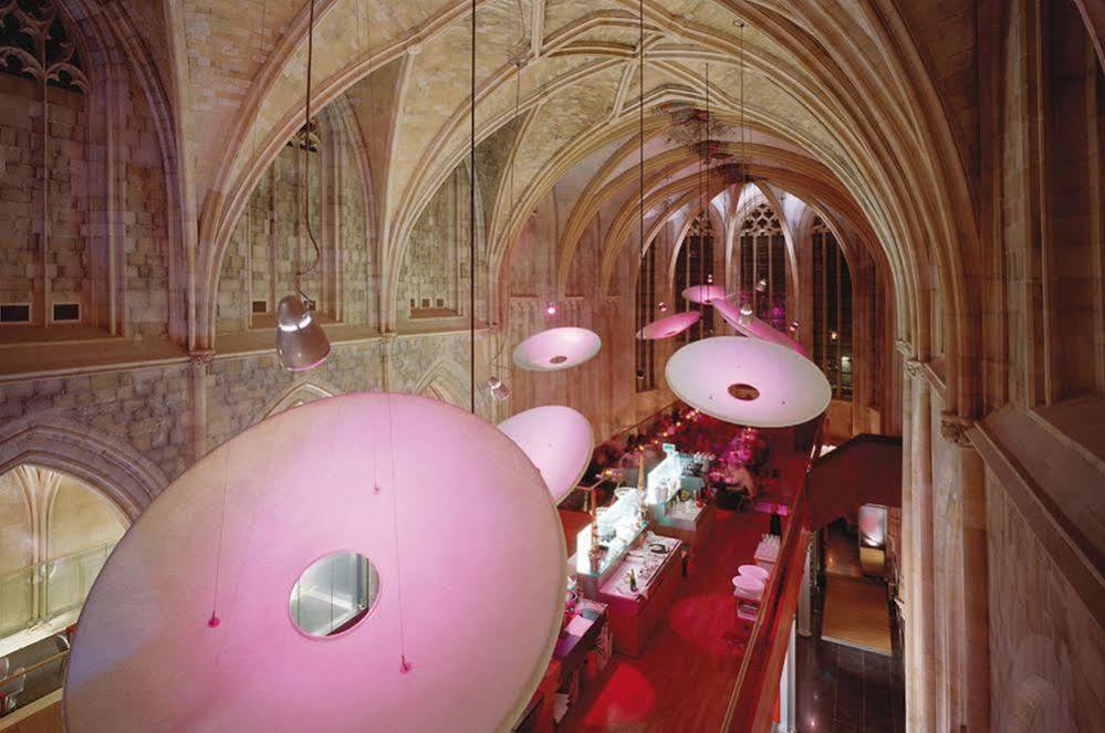 Kruisherenhotel Maastricht - Oostwegel Collection, Member Of Design Hotels Ngoại thất bức ảnh The interior of the restaurant