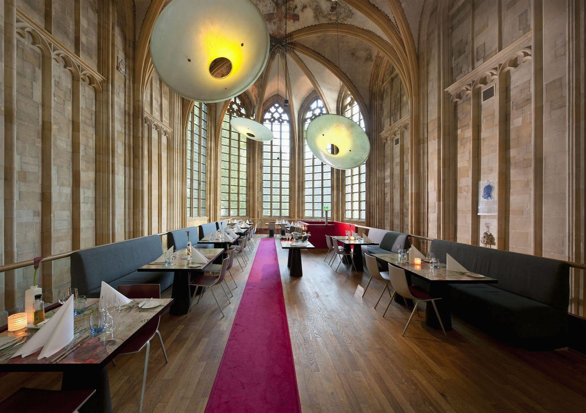 Kruisherenhotel Maastricht - Oostwegel Collection, Member Of Design Hotels Ngoại thất bức ảnh The restaurant