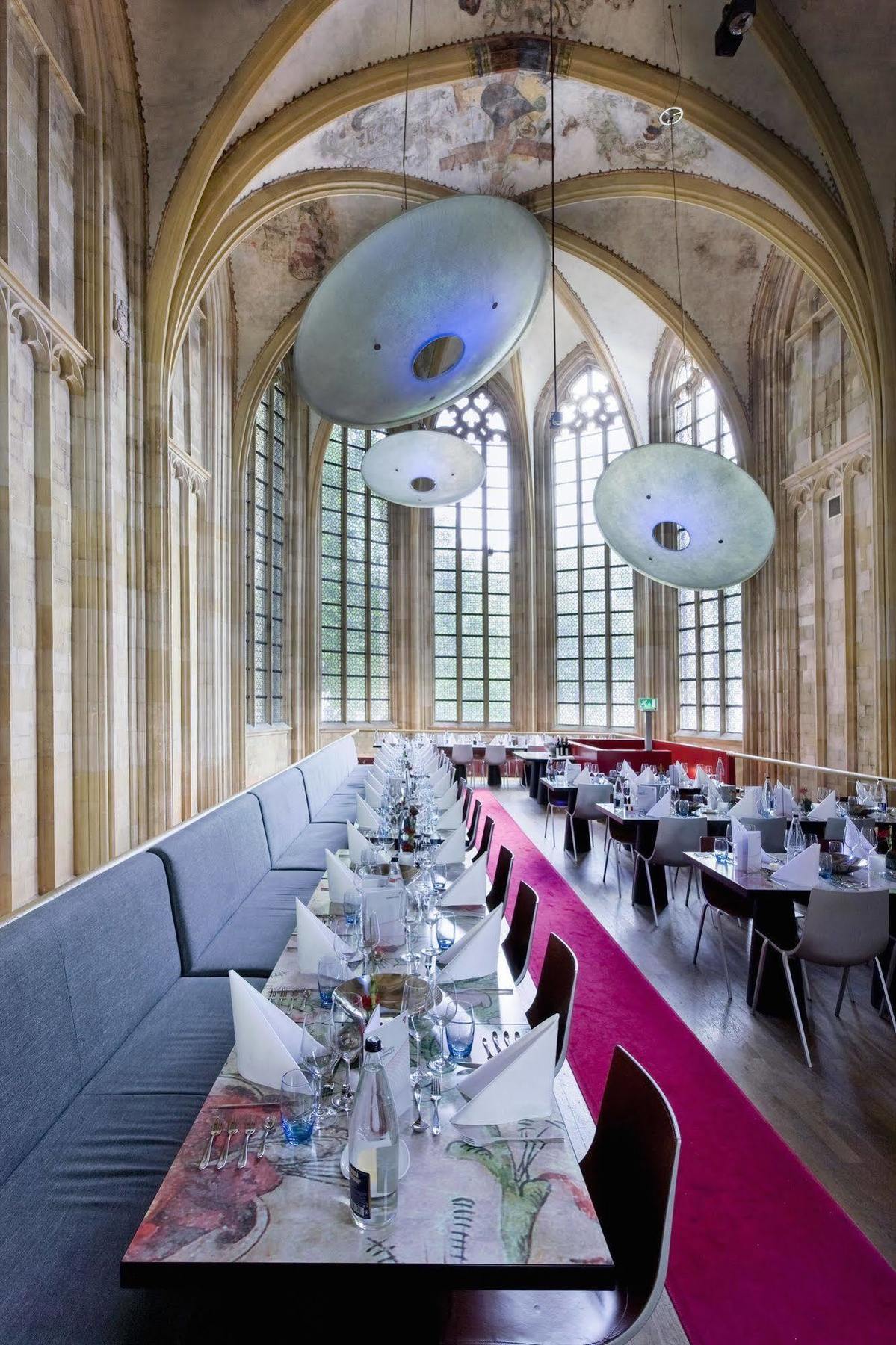 Kruisherenhotel Maastricht - Oostwegel Collection, Member Of Design Hotels Ngoại thất bức ảnh Restaurant