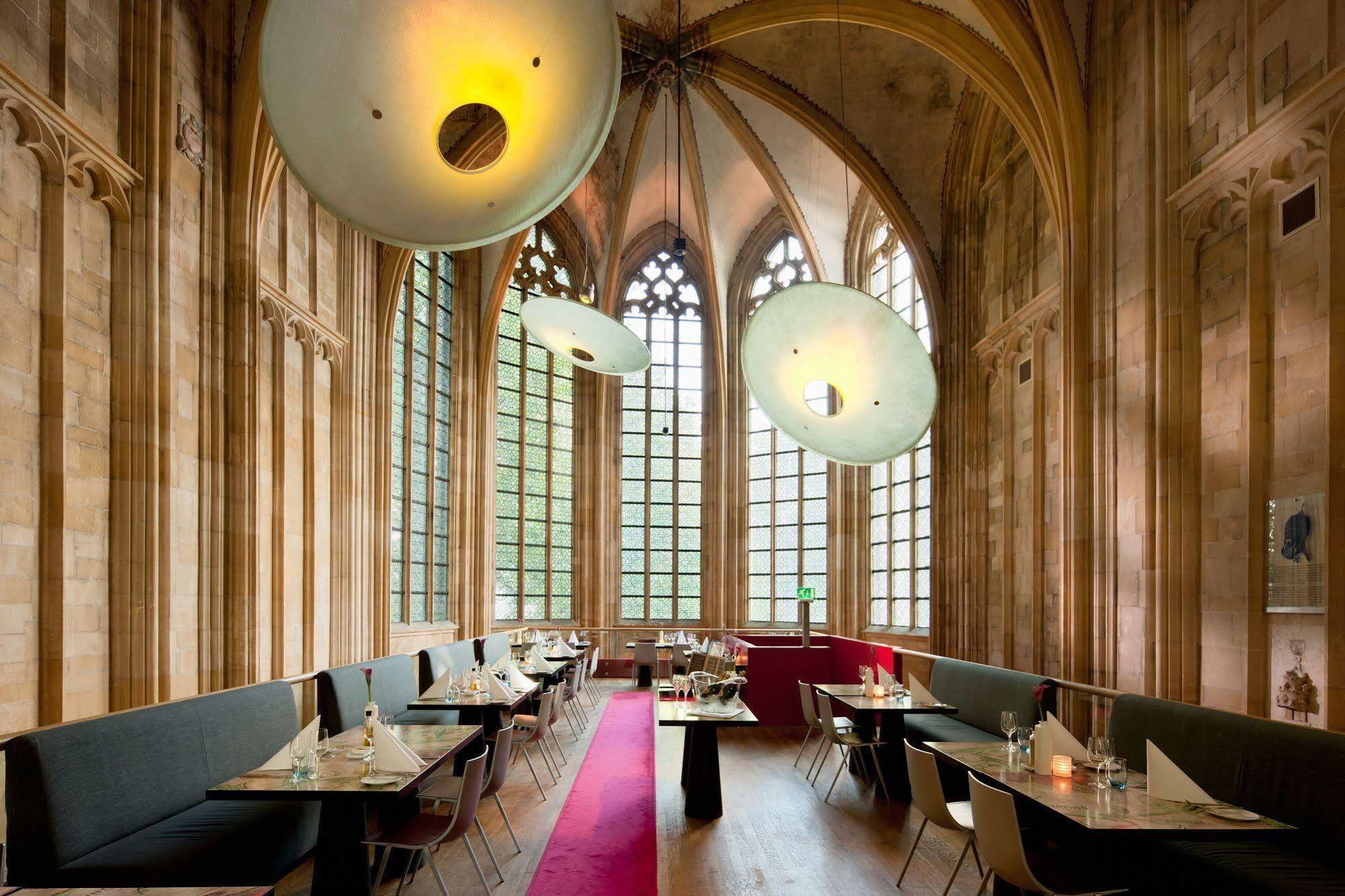 Kruisherenhotel Maastricht - Oostwegel Collection, Member Of Design Hotels Ngoại thất bức ảnh The restaurant